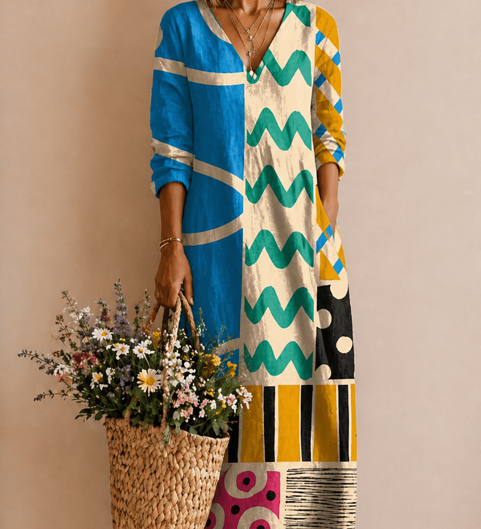 Bloom Harper: Robe de printemps élégante et sans effort - Amélie Delaire