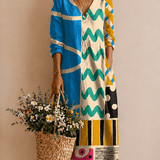 Bloom Harper: Robe de printemps élégante et sans effort - Amélie Delaire