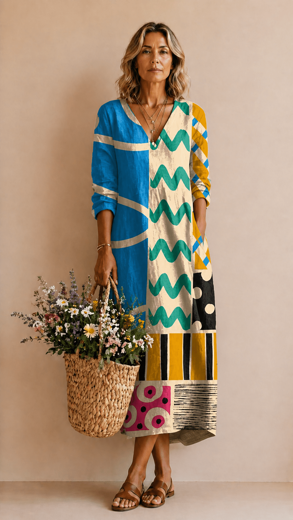 Bloom Harper: Robe de printemps élégante et sans effort - Amélie Delaire