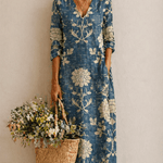 Bloom Karin: Robe de printemps élégante et sans effort - Amélie Delaire