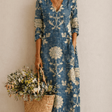Bloom Karin: Robe de printemps élégante et sans effort - Amélie Delaire