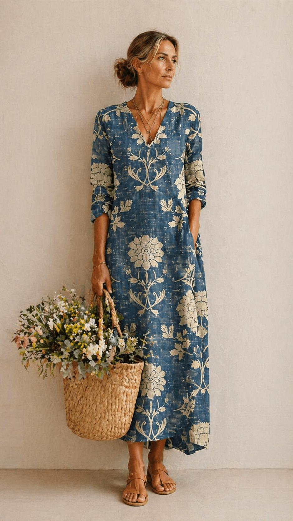 Bloom Karin: Robe de printemps élégante et sans effort - Amélie Delaire