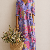 Bloom Kaylin: Robe de printemps élégante et sans effort - Amélie Delaire