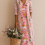 Bloom Kelly: Robe de printemps élégante et sans effort - Amélie Delaire