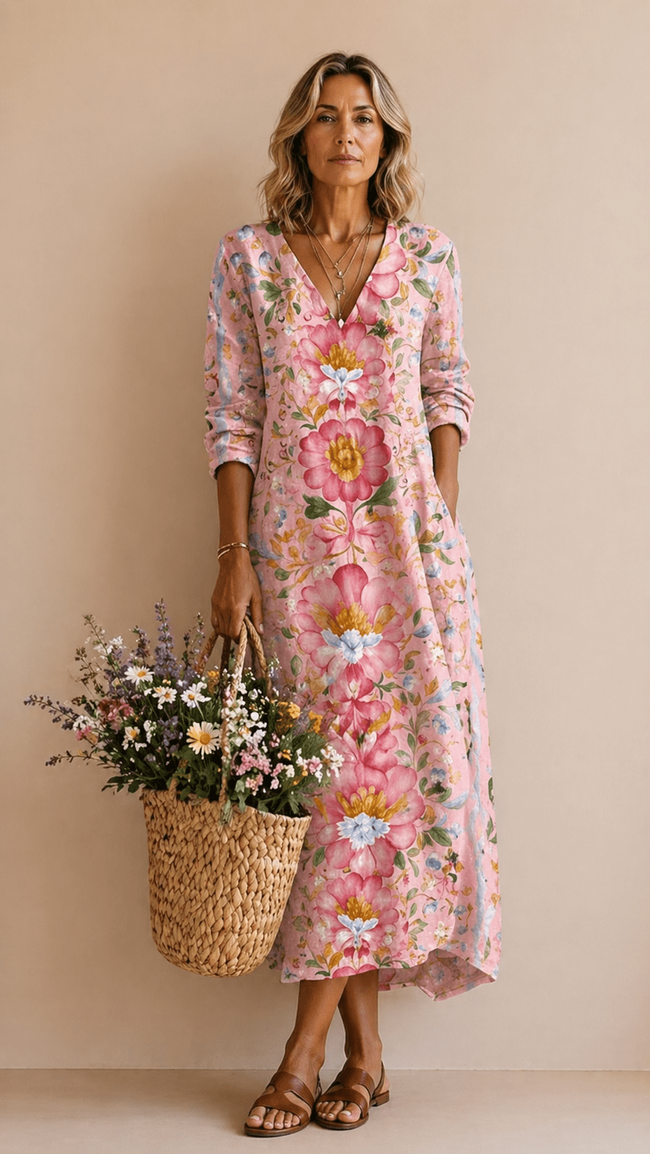 Bloom Kelly: Robe de printemps élégante et sans effort - Amélie Delaire