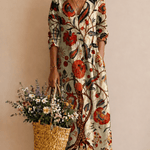 Bloom Kendra: Robe de printemps élégante et sans effort - Amélie Delaire