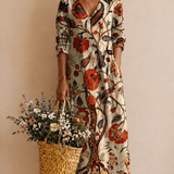 Bloom Kendra: Robe de printemps élégante et sans effort - Amélie Delaire