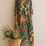 Bloom Lies: Robe de printemps élégante sans effort - Amélie Delaire