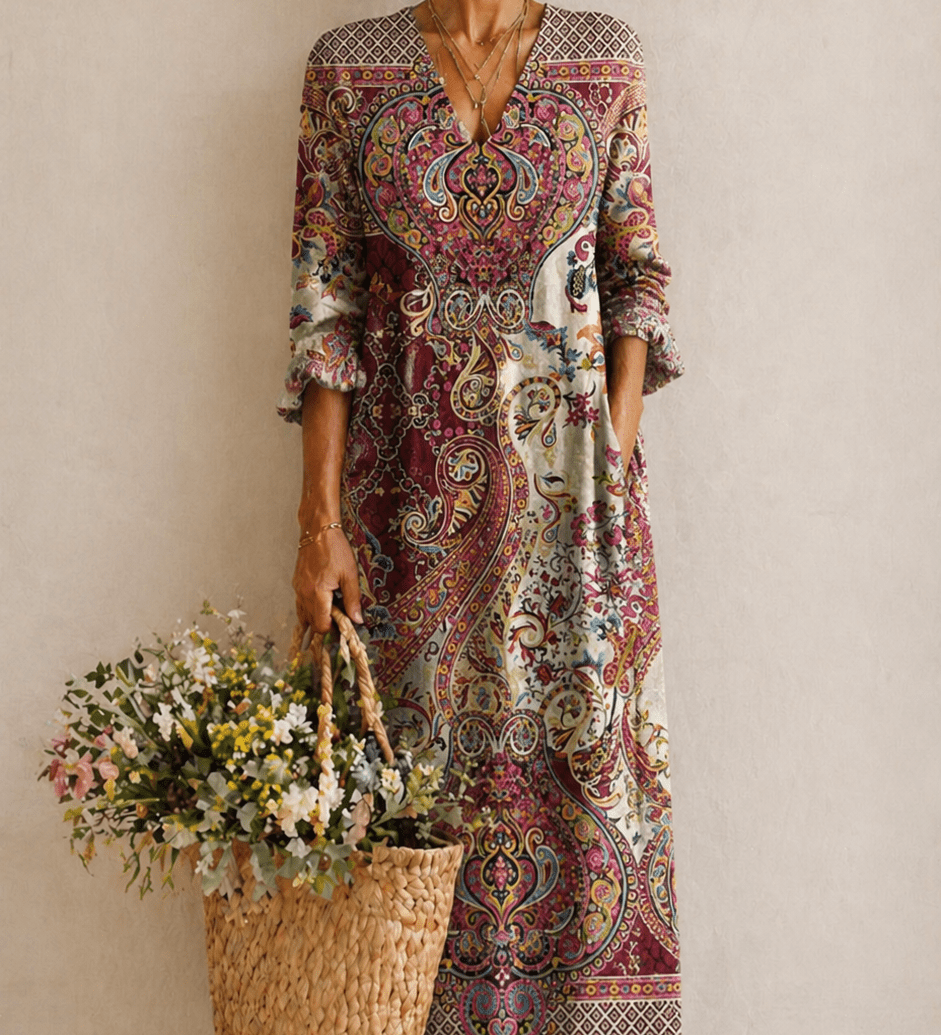 Bloom Lily: Robe de printemps élégante sans effort - Amélie Delaire
