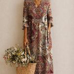 Bloom Lily: Robe de printemps élégante sans effort - Amélie Delaire