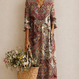 Bloom Lily: Robe de printemps élégante sans effort - Amélie Delaire