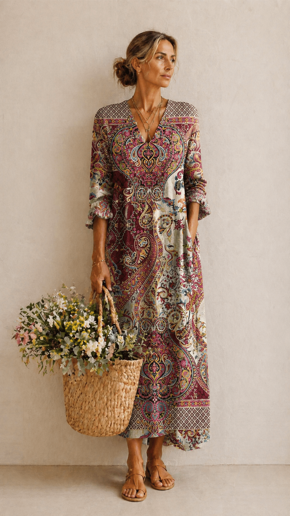 Bloom Lily: Robe de printemps élégante sans effort - Amélie Delaire