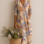 Bloom Marie: Robe de printemps élégante et sans effort - Amélie Delaire