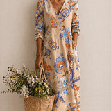Bloom Marie: Robe de printemps élégante et sans effort - Amélie Delaire