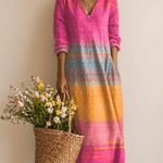 Bloom Marit: Robe de printemps élégante et sans effort - Amélie Delaire
