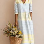 Bloom Olivia: Robe de printemps élégante sans effort - Amélie Delaire