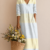 Bloom Olivia: Robe de printemps élégante sans effort - Amélie Delaire