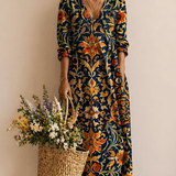 Bloom Yana: Robe de printemps élégante et sans effort - Amélie Delaire