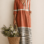 Bloom Zoey: Robe de printemps élégante et sans effort - Amélie Delaire