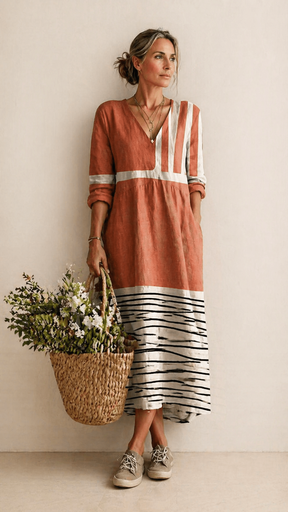 Bloom Zoey: Robe de printemps élégante et sans effort - Amélie Delaire
