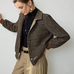 Blythe | Veste en Tweed Croisée - Amélie Delaire