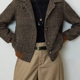 Blythe | Veste en Tweed Croisée - Amélie Delaire