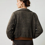 Blythe | Veste en Tweed Croisée - Amélie Delaire