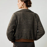 Blythe | Veste en Tweed Croisée - Amélie Delaire