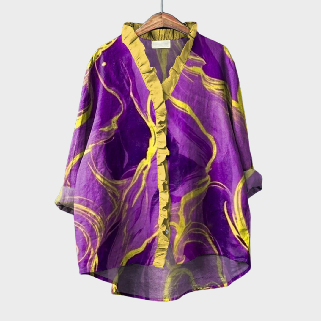 Bonnie | Blouse élégante d’été - Amélie Delaire
