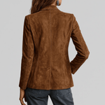 Brenda | Blazer en Suède Douce - Amélie Delaire