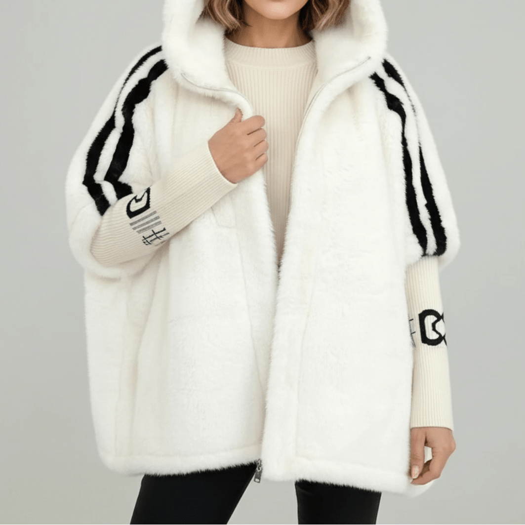 Briella | Veste à Capuche - Amélie Delaire