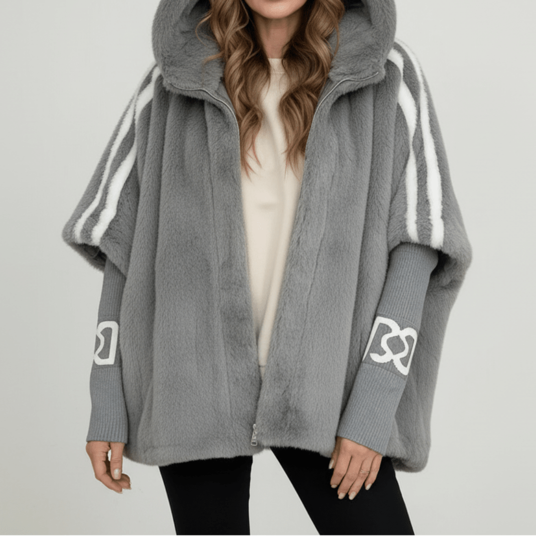 Briella | Veste à Capuche - Amélie Delaire