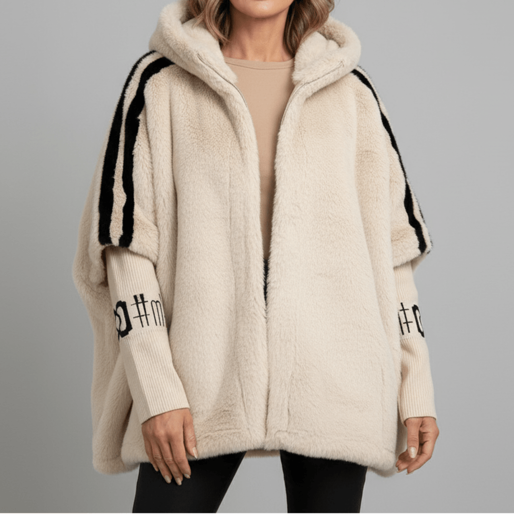 Briella | Veste à Capuche - Amélie Delaire