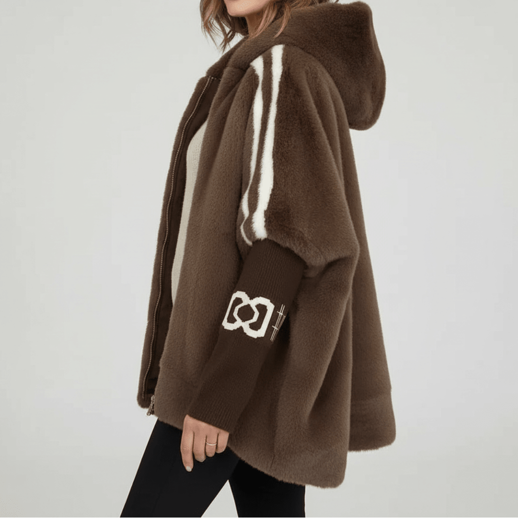 Briella | Veste à Capuche - Amélie Delaire