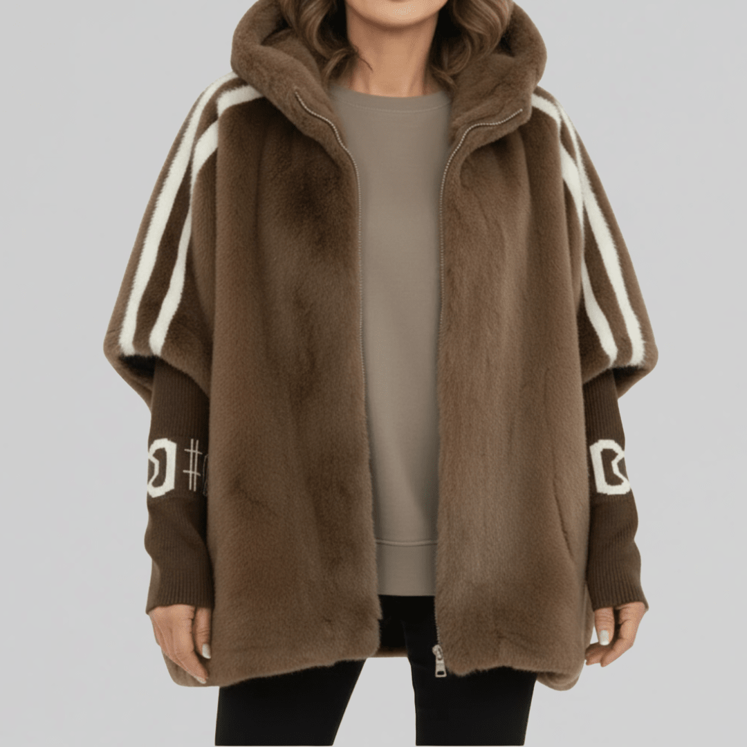 Briella | Veste à Capuche - Amélie Delaire