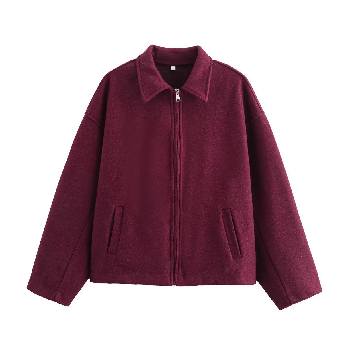 Brooke | Veste Zippée Douce - Amélie Delaire