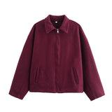 Brooke | Veste Zippée Douce - Amélie Delaire