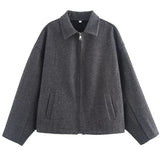 Brooke | Veste Zippée Douce - Amélie Delaire