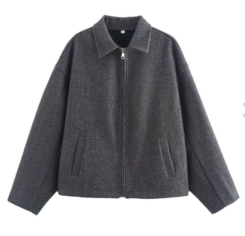 Brooke | Veste Zippée Douce - Amélie Delaire