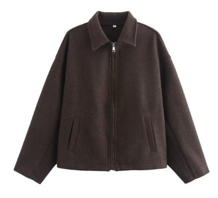 Brooke | Veste Zippée Douce - Amélie Delaire