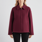 Brooke | Veste Zippée Douce - Amélie Delaire