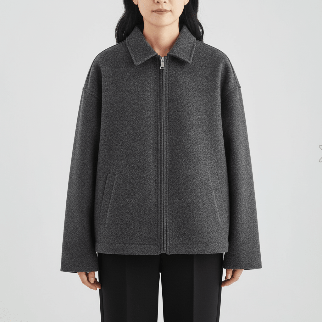 Brooke | Veste Zippée Douce - Amélie Delaire