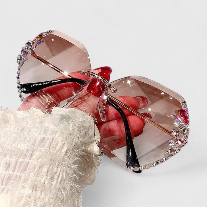 Brystahl | Lunettes de soleil sophistiquées - Amélie Delaire