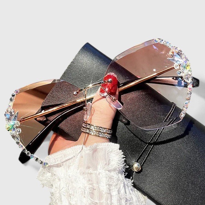 Brystahl | Lunettes de soleil sophistiquées - Amélie Delaire