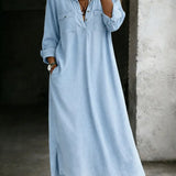Charlotte | Robe en jean