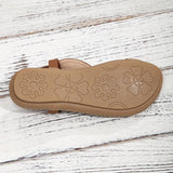 Dorée | Sandales Orthopédiques Bohème Dorées