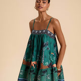Solène | Robe courte esprit bohème