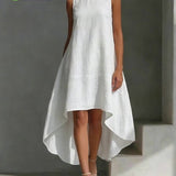 Garance | Robe asymétrique élégante