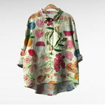 Camille | Blouse élégante d’été - Amélie Delaire