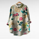 Camille | Blouse élégante d’été - Amélie Delaire